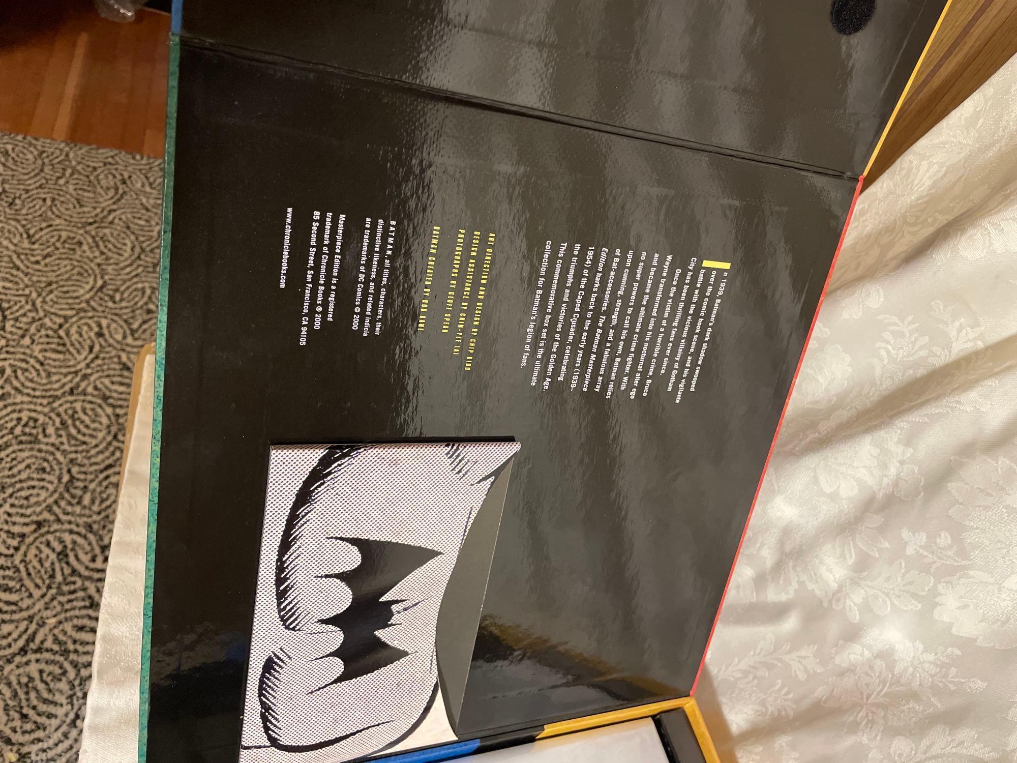 Batman Masterpiece Edition