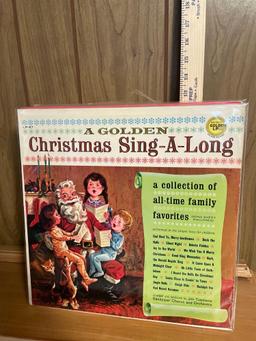 (26) Vintage Christmas and Misc Vinyl Records
