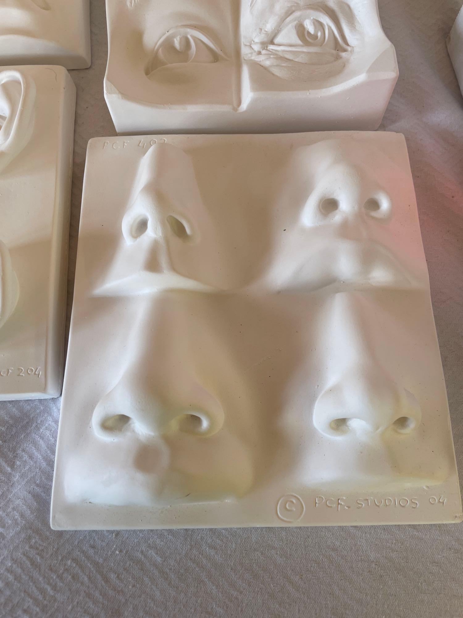 PCF Studios Art Molding Casts and Pottery Clay