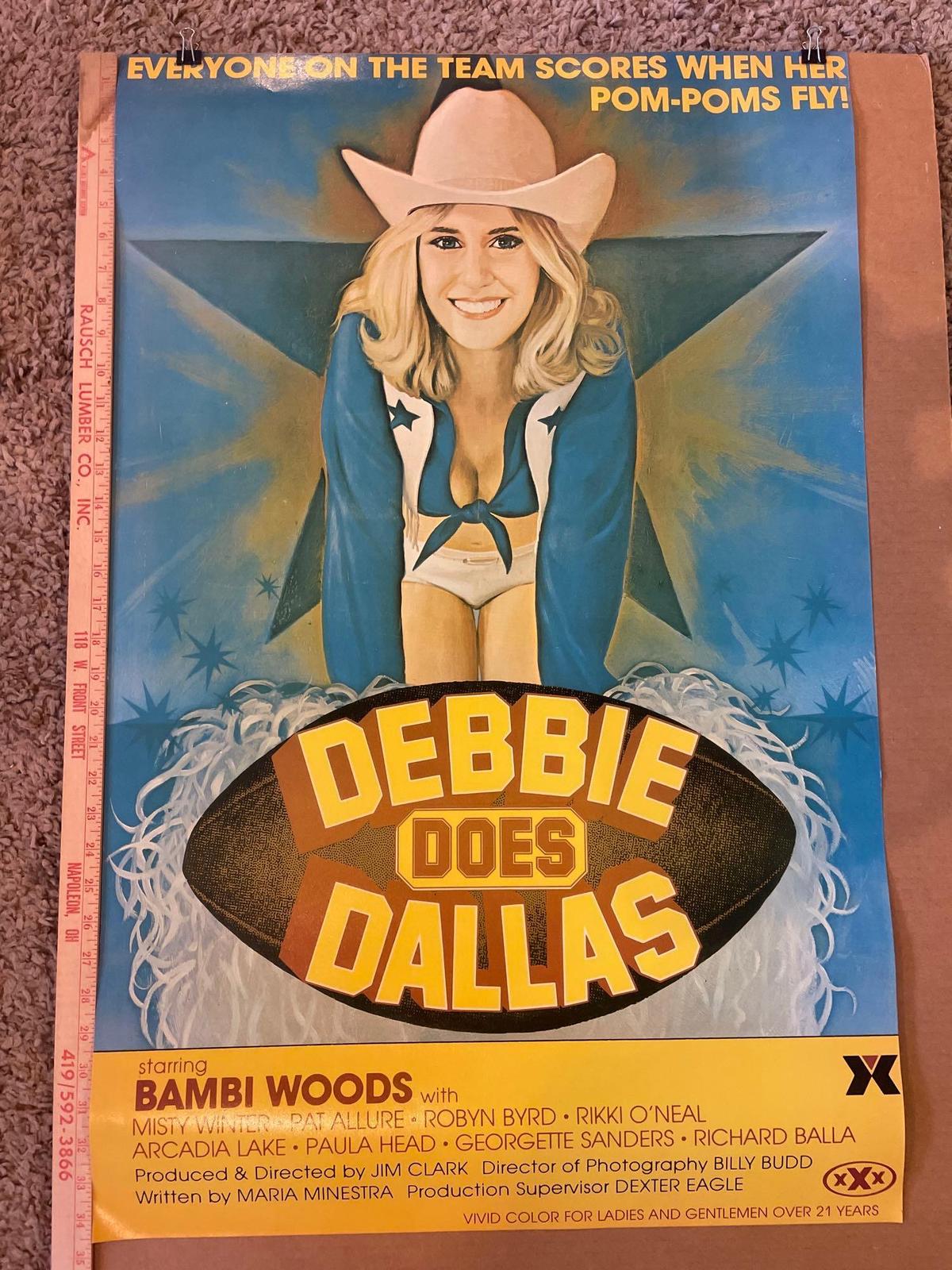 Debbie Does Dallas Poster