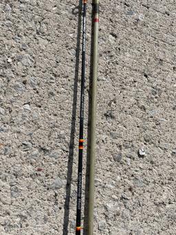 New Berkley Graphite Lightning Rod Fishing Pole
