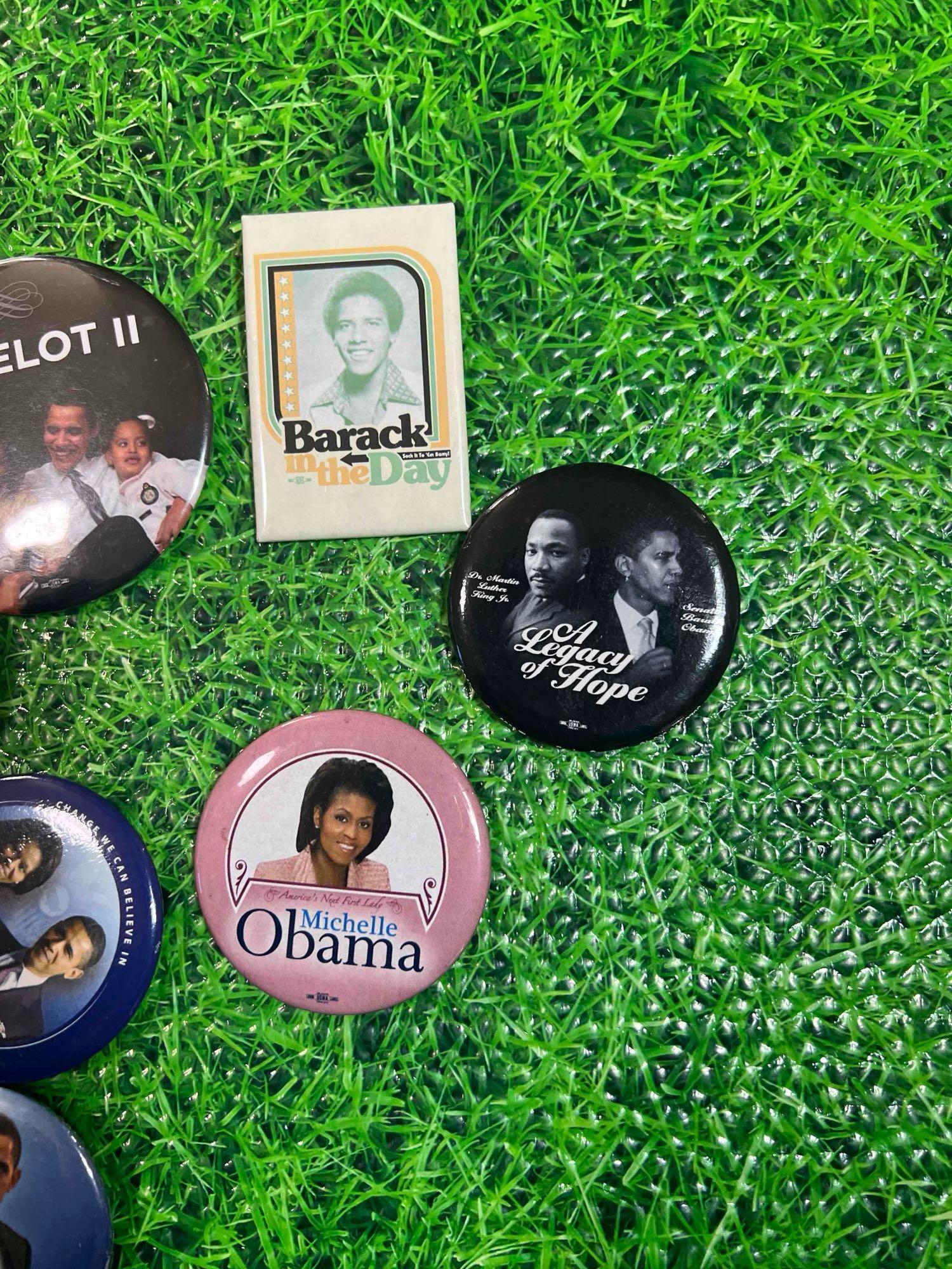 2008 new old stock campaign buttons