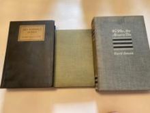 Three Vintage Books
