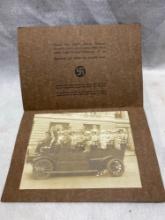 Antique Green Car Sight Seeing Service Photo