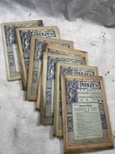 Antique Progress Magazines (7)