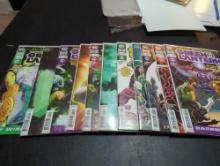 11 Issue Green Lantern Lot w/Variants