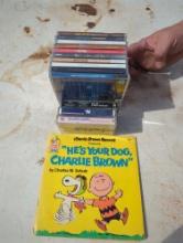 Cassette tapes & CD lot
