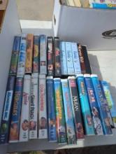 VHS Lot - Disney & others