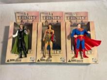 DC Direct Trinity Action Figures