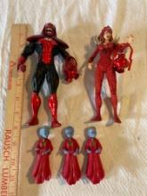 Red Lantern Action Figures