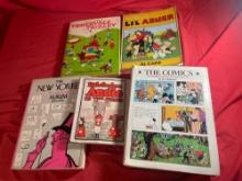 Assorted Comic and Cartoon Books (5)