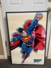 Custom Superman Neon