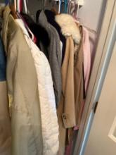 Assorted Jackets and Coats