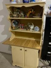Country Theme Cabinet Shelf