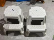 Two Costo Step Stools