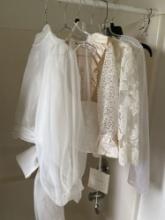 Six New Never Worn Bridal Jackets