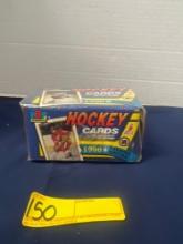 1990 Bowman Sealed Hockey Card Set