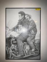 Harley Davidson Motorcycle drawing