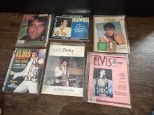 Large Elvis Magazine Lot