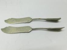 Butler Knife (2), Brazil Silver