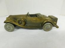 Bank, 1930 Cadillac, First Federal Savings and Loan Association, 7" x 3", Overall