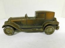 Bank, 1927 Lincoln Continental, National Bank Boyertown, 7" x 3", Overall