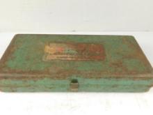Whitney Metal Tool Company, No 5 Jr. Punch In Metal Box