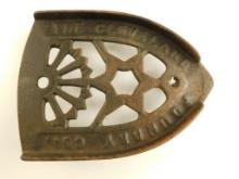 Trivet, The Cleveland Foundry Co., 6 x 4 3/4", Overall