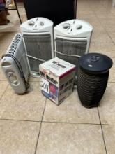 LOT OF ELECTRIC HEATERS