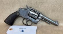 SMITH AND WESSON 1905 HAND EJECTOR.32 WCF DOUBLE ACTION REVOLVER