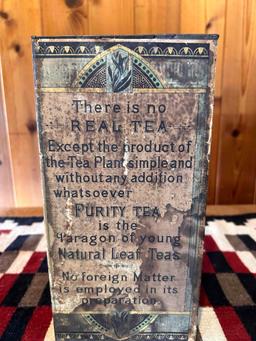 Antique Purity Tea Tin