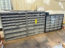 (3) Indexer Cabinets & Contents