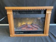 Heat Surge Fireplace and Heater