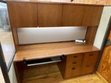 Office Desk and Hutch