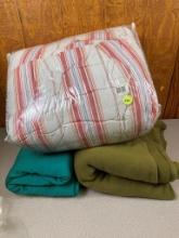 Comforter and Blankets