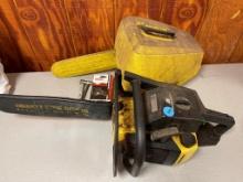 McCulloch Chain Saw with Accessories