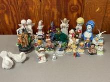 Assorted Collectibles and Music Boxes