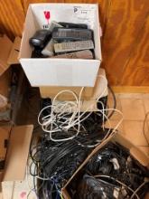 Electronic Cords, Power Supplies, Remotes, More