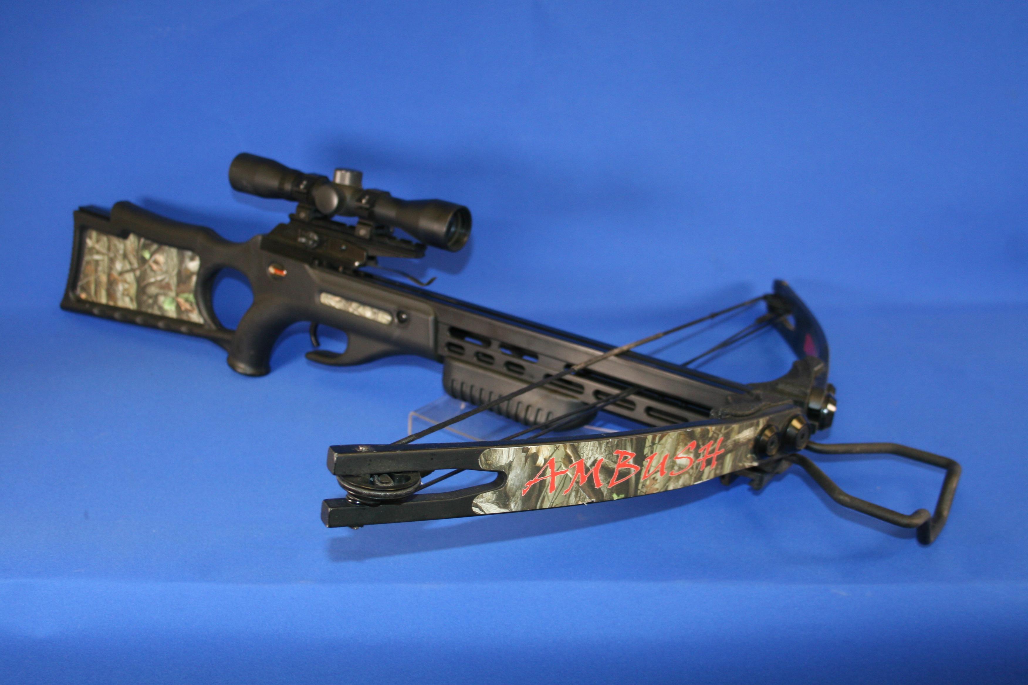 SA Sports Crossbow with Accessories.