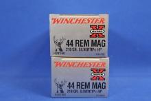 Ammo, Winchester 44 Rem Mag. 40 total rounds.