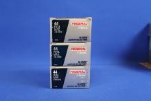 Ammo, Federal Classic 44 Rem Mag. 60 total rounds
