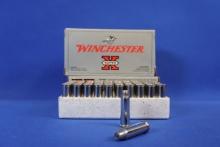Ammo, Winchester 38 Spl. +P. 100 total rounds.