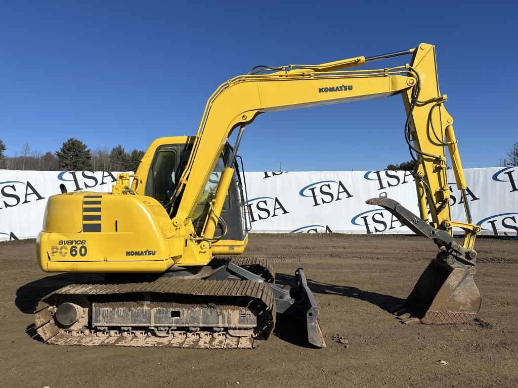 1998 Komatsu Pc60 Excavator