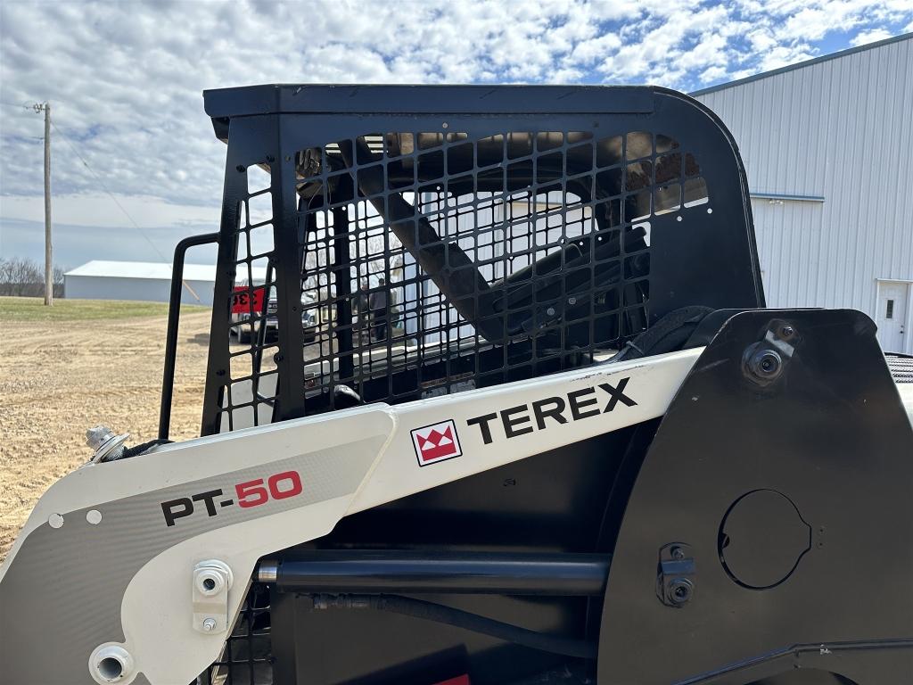 Terex Pt-50 Skid Steer