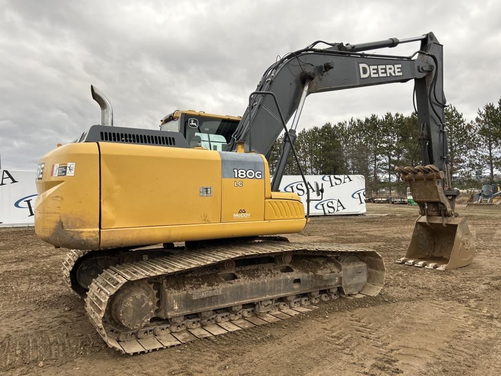 2015 Deere 180g Excavator