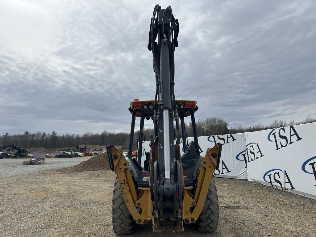 Deere 410k Loader Backhoe