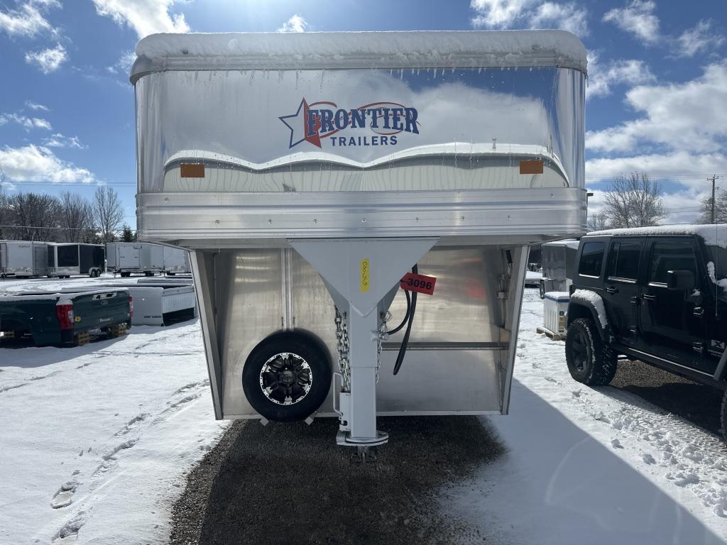 2023 Alcom Gooseneck Livestock Trailer