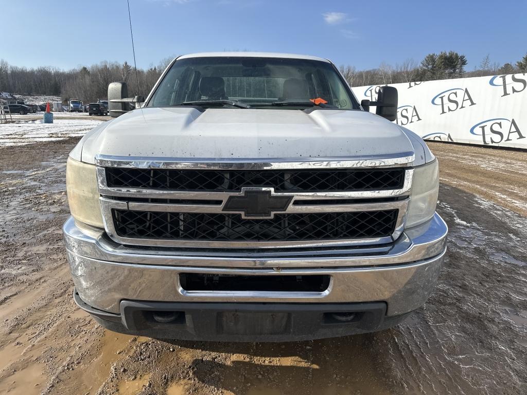 2011 Chevrolet 2500 Crew Cab Truck