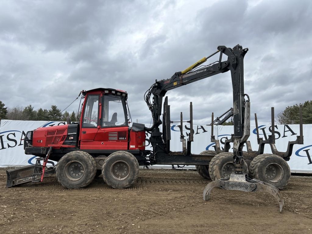 Komatsu 855.1 Forwarder