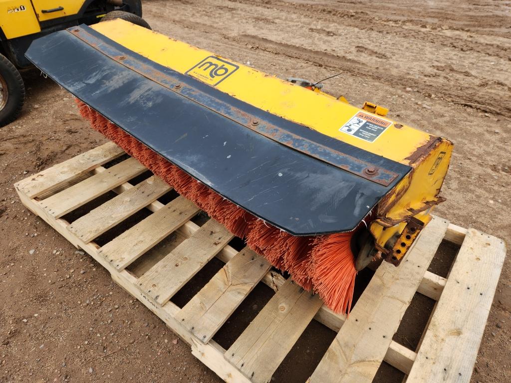 Mb Approx. 62" Sweeper Attachment